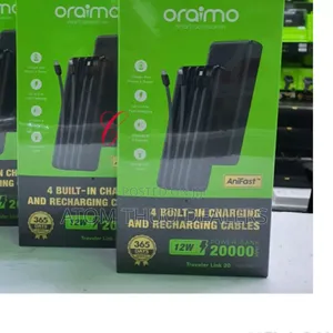 Oraimo Traveler Link 20 OPB-P5201 Power Bank