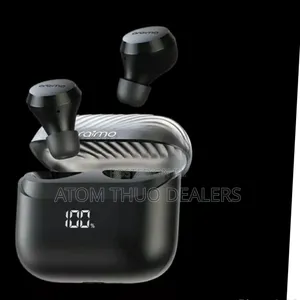 Black Oraimo Airbuds 4ANC True Wireless Earbuds