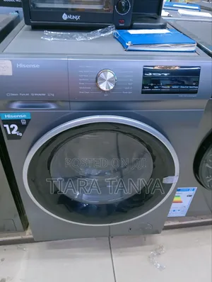 Hisense 12 Kg Front Load Washer