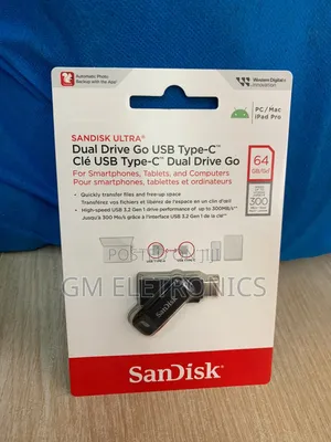 64gb Sandisk Dual Drive Type-C Usb: Phone Tablet Computer