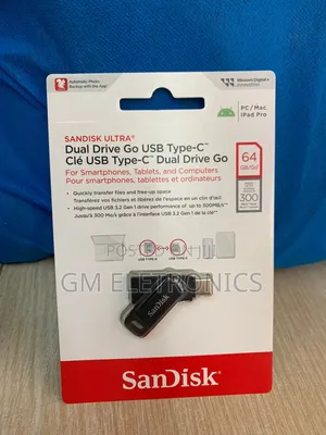 64gb Sandisk Dual Drive Type-C Usb: Phone Tablet Computer