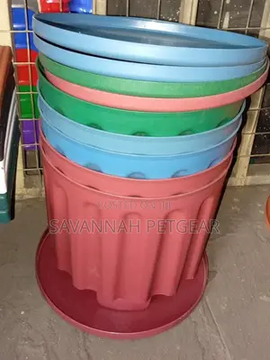 Multicolor Plastic Olive Pot 10", for Home, Size: 10 Inch