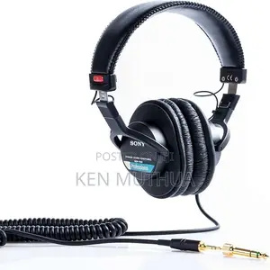 Sony MDR 7506 Video Editing Headphones