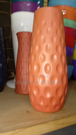 Nordic Style Imitation Ceramic Vase Artificial Flower Decor