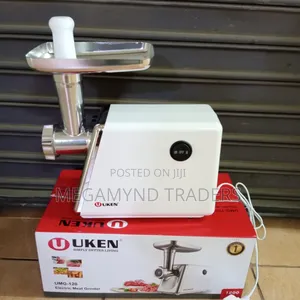 Meat Mincer / Uken Electric Meat Mincer