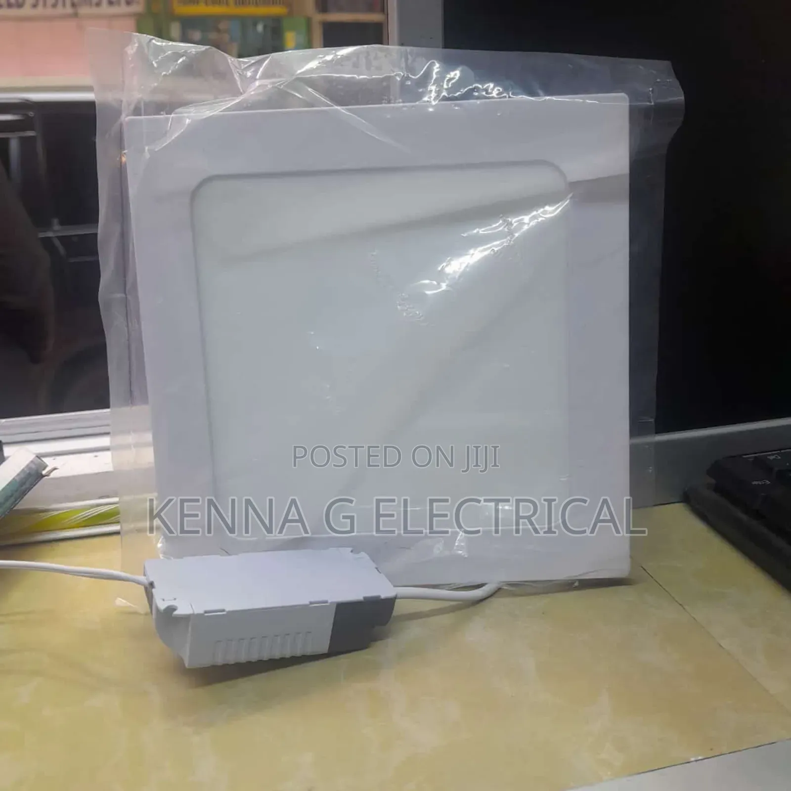 Ac Panel Light Square Recessed