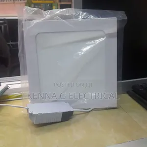 Ac Panel Light Square Recessed