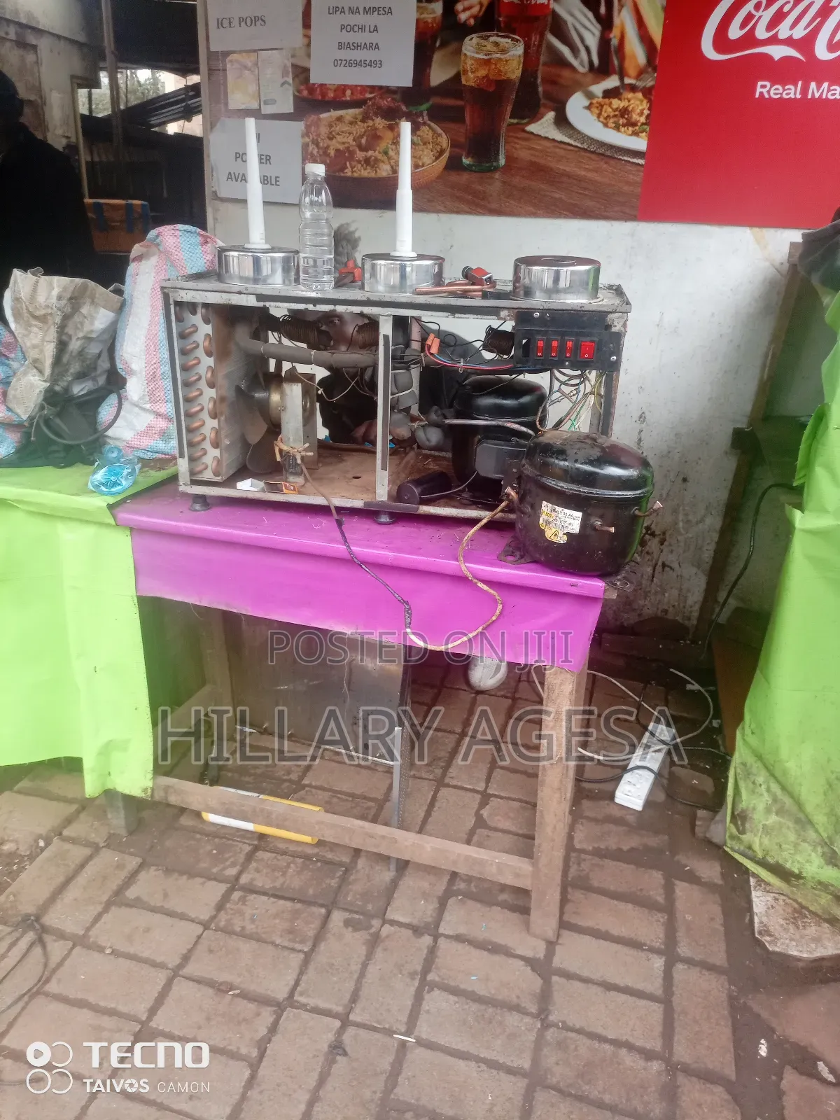 Juice Dispenser Compressor Replacement