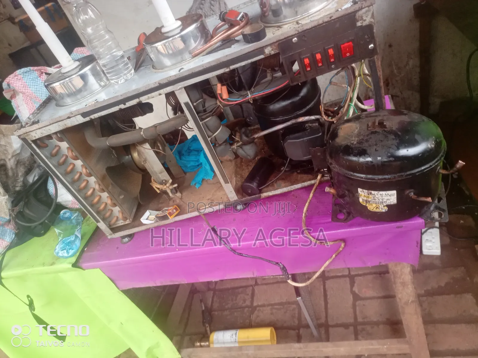 Juice Dispenser Compressor Replacement