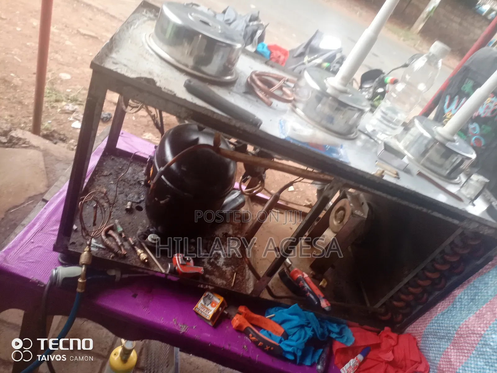 Juice Dispenser Compressor Replacement