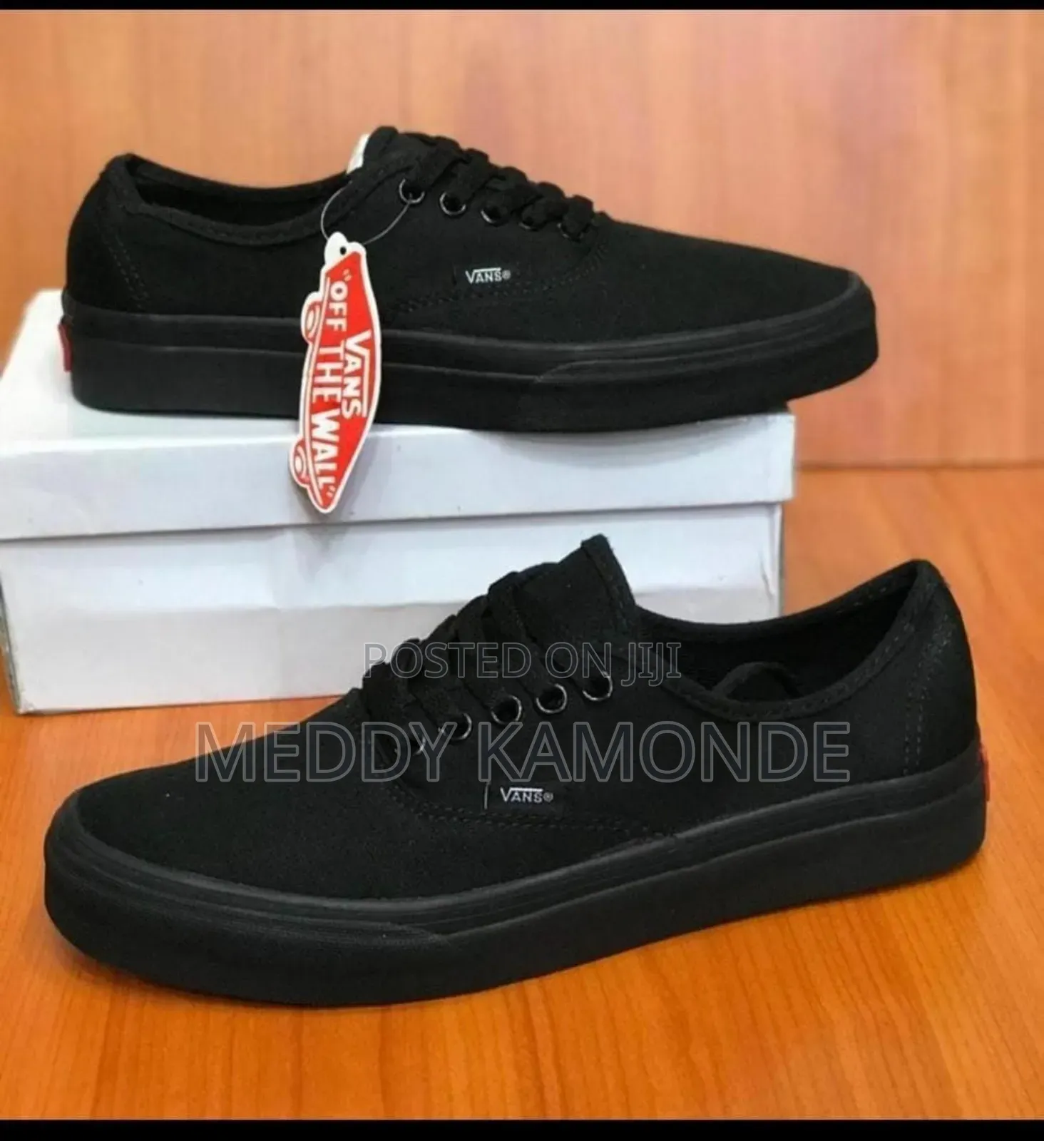 Designer Leather Vans