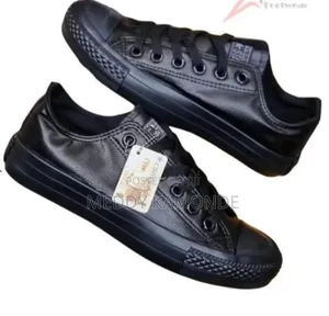 Designer Leather Vans