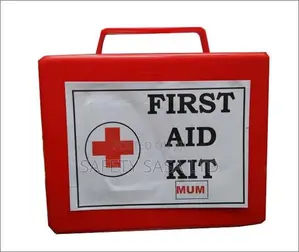 Empty First Aid Plastic Box