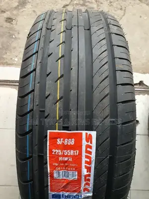 225 /55 R17 Sunfull Tyres.