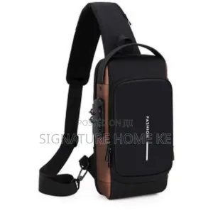Anti-theft Shoulder/Crossbody Bag