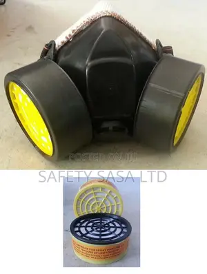 Double Gas Mask Reusable Mask Np 306