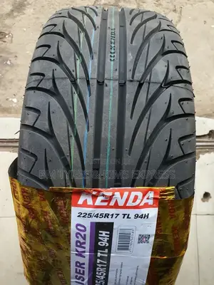 225 /45 R17 Kenda Tyres.