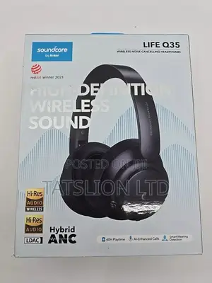 Anker Wireless Headphones Life Q35