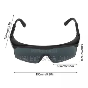 Dark Lens Safety Glasses