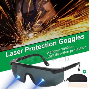 Dark Lens Safety Glasses