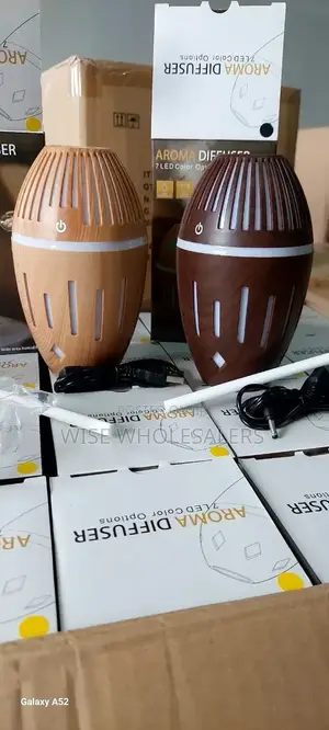 * NEW DESIGN USB Ultrasonic Aroma Air Humidifier