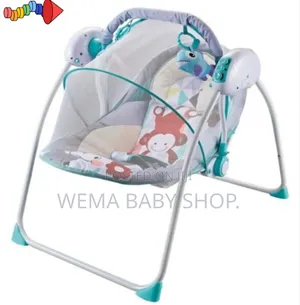Deluxe Electric Baby Swing With Net