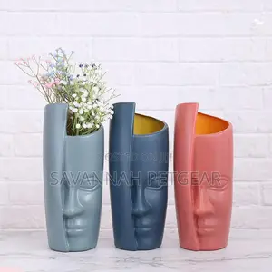 Plastic Vases for Flowers European Decoration Gift