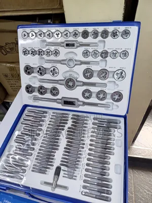 Thread Chaser Set for Cutting External Internal Thread