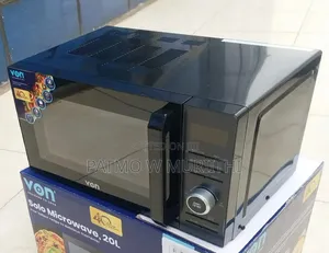 Von Digital Microwave 20l 21dgk Black New Digital Timer
