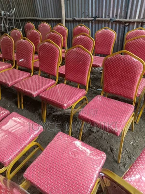 Conference Chairs, Red