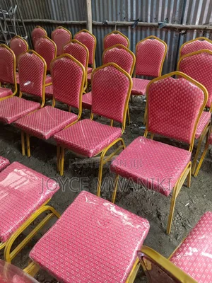 Conference Chairs, Red