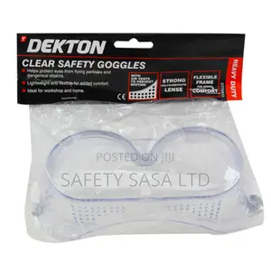Clear Safety Goggles