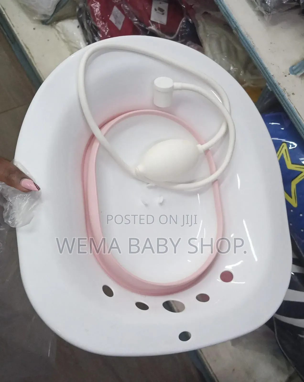 Foldable Sitz Bath Basin
