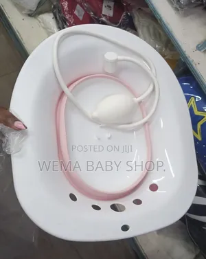 Foldable Sitz Bath Basin