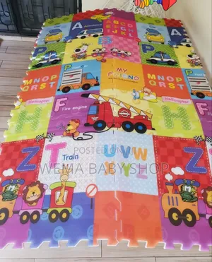 Double Sided Spongy Waterproof Puzzled Baby Crawling Mat