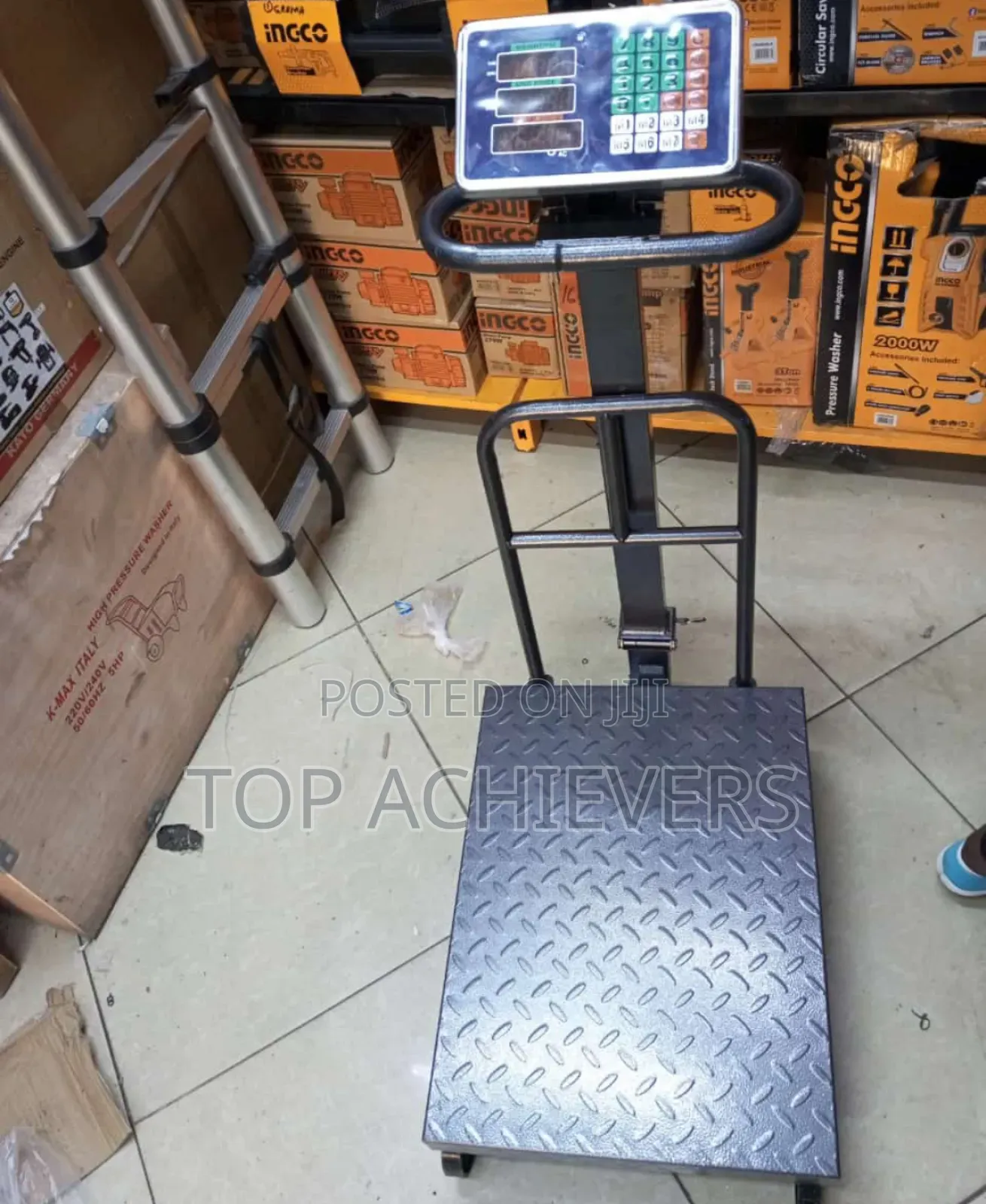 Digital Platform Scale 600kg