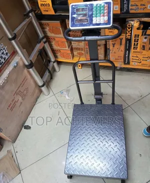 Digital Platform Scale 600kg