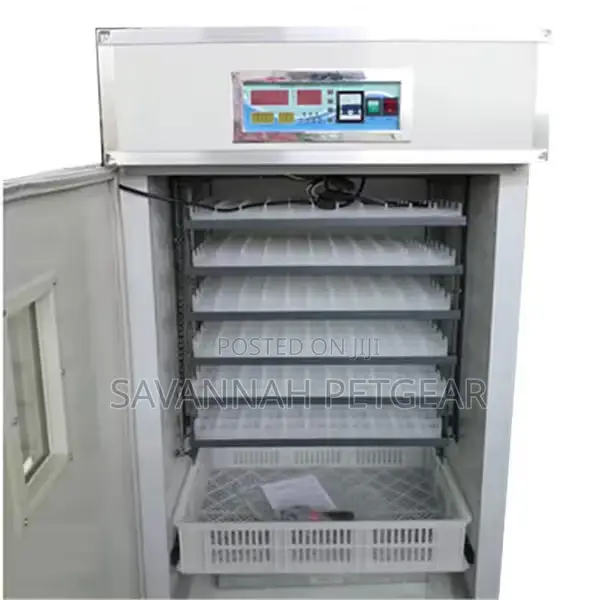 528 Chicken Eggs Automatic Incubator- With 176 Eggs Hatcher