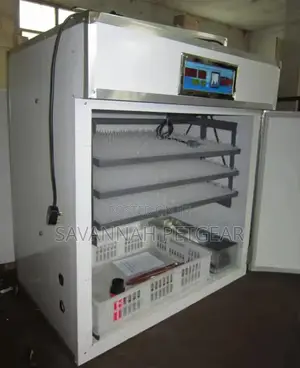 528 Chicken Eggs Automatic Incubator- With 176 Eggs Hatcher
