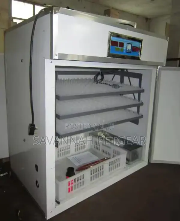 528 Chicken Eggs Automatic Incubator- With 176 Eggs Hatcher