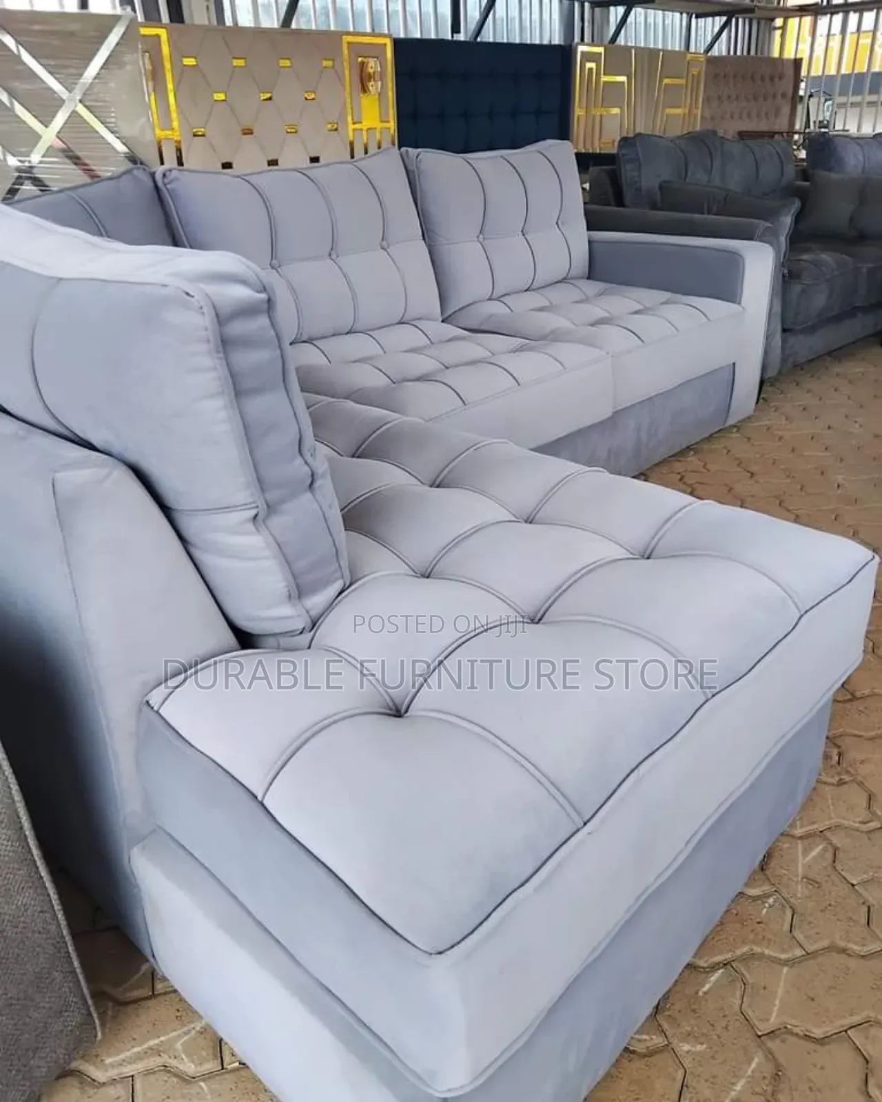 L Seat Sofa 6 Seater