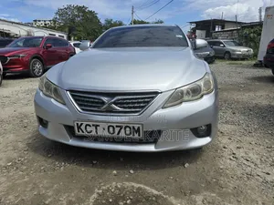 Toyota Mark X 2012 Silver