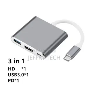 USB C Hub Type C to HDMI Compatible USB 3.0