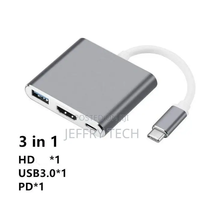 USB C Hub Type C to HDMI Compatible USB 3.0