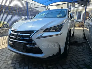 Lexus NX 2018 White
