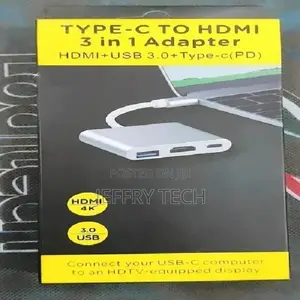 3 in 1 Type C USB Hub/Type C Hub /USB C to HDMI Adapter, HD