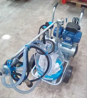 Single Barrel Milking Machine