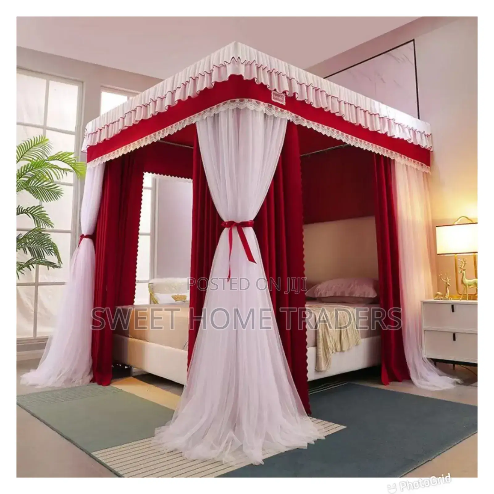 5*6 Canopy 4 Stand Net