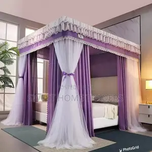 Princess Canopy 4 Stand Net