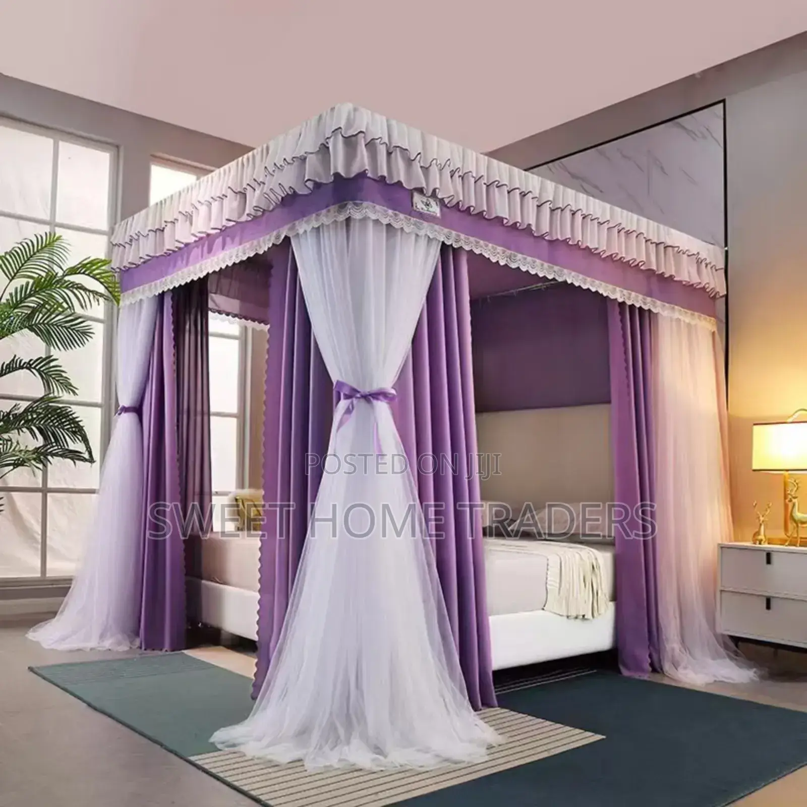 4 Stand Canopy Net